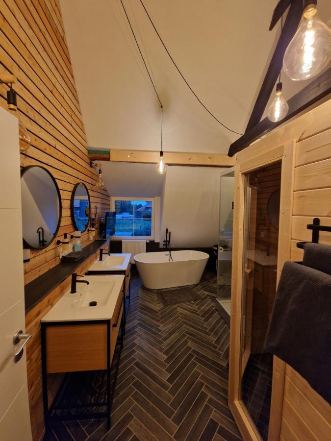 Ferienwohnung Auszeit Weeze Esterno foto