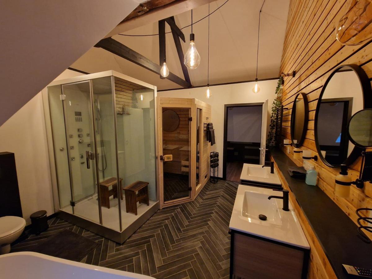 Ferienwohnung Auszeit Weeze Esterno foto