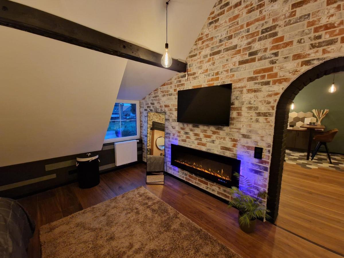 Ferienwohnung Auszeit Weeze Esterno foto