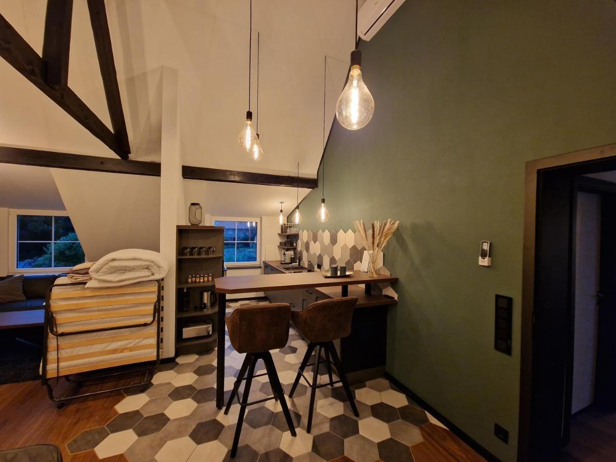 Ferienwohnung Auszeit Weeze Esterno foto