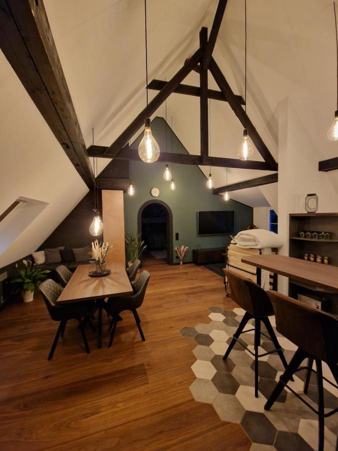 Ferienwohnung Auszeit Weeze Esterno foto
