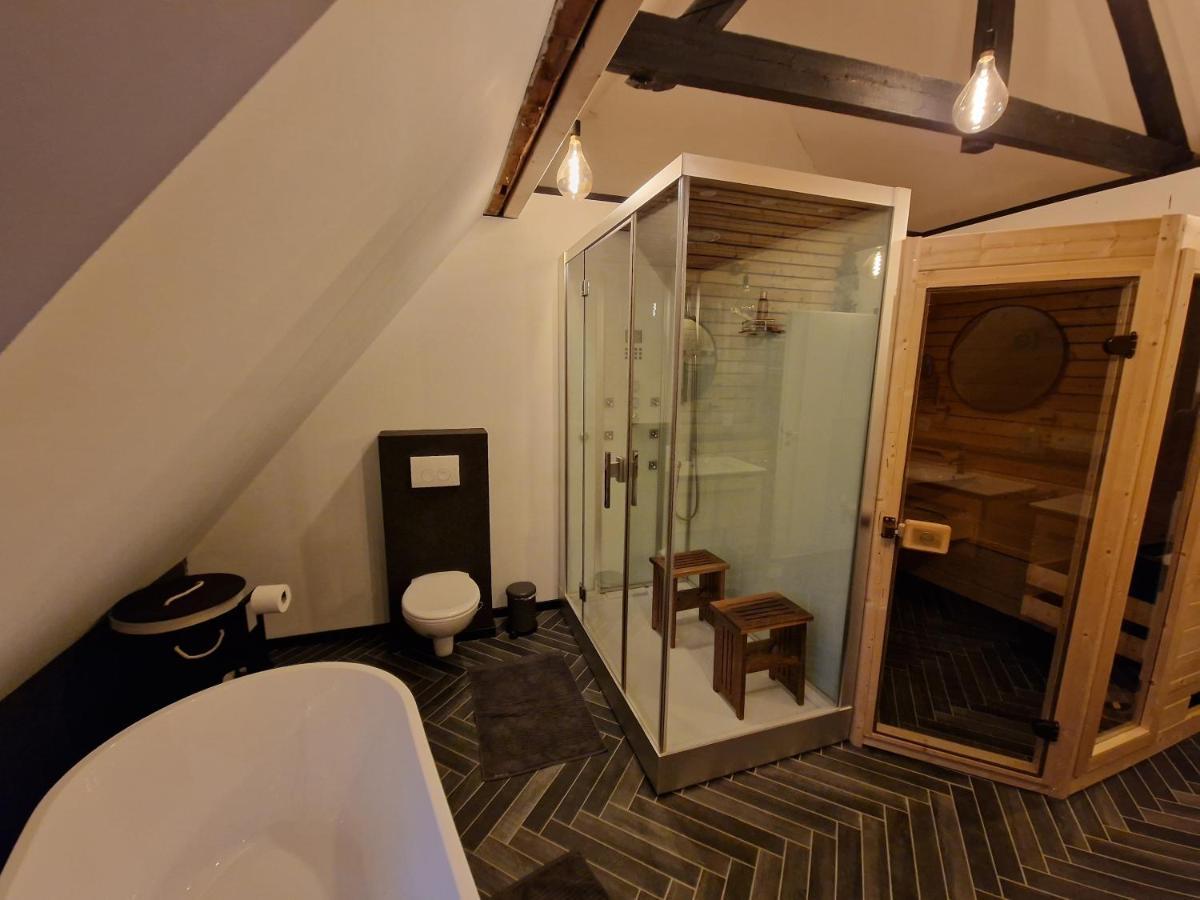 Ferienwohnung Auszeit Weeze Esterno foto